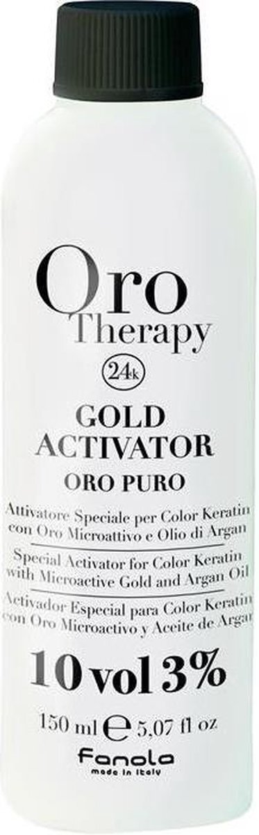 Fanola Oxidatie Orotherapy Gold Activator