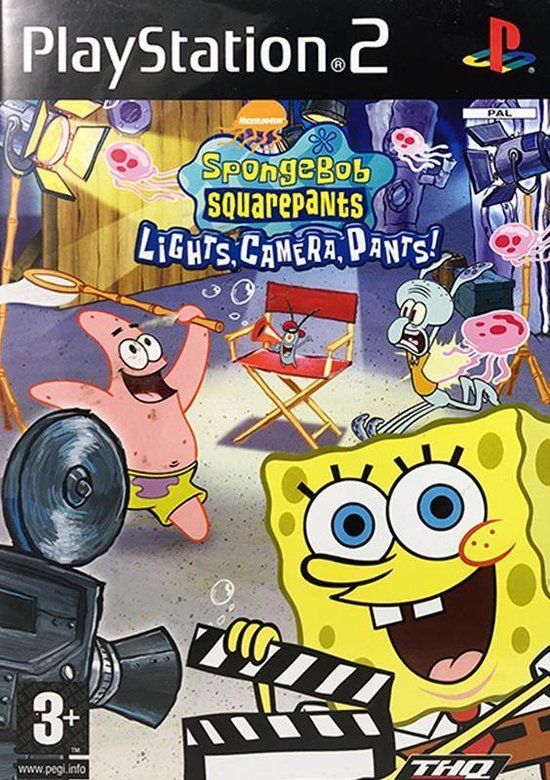 THQ SpongeBob SquarePants: Lights, Camera, Pants! - PlayStation 2