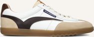 Floris van Bommel Sfm-10224 De Zaler Sneakers - Leer - Heren - Wit - Maat 43⅓