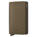 Secrid Slimwallet Satiné bronze