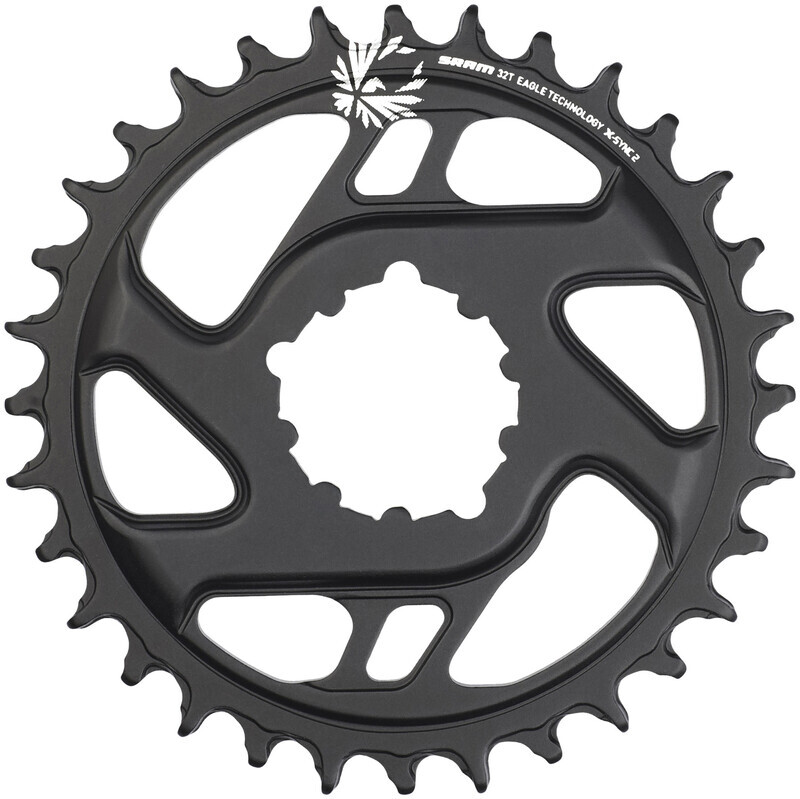 SRAM X-Sync Eagle CF Kettingblad 3mm, 12-speed, black