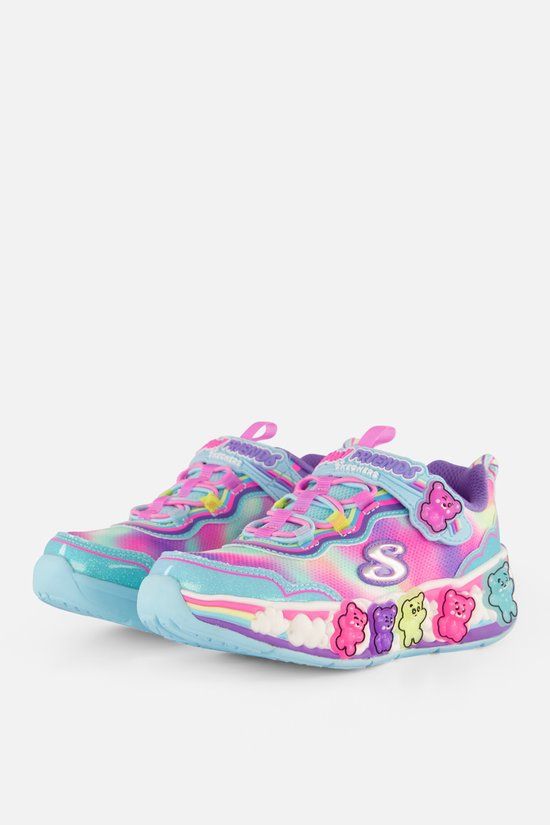 Skechers Sweet Kickz Gummy Friends Sneakers blauw - Dames