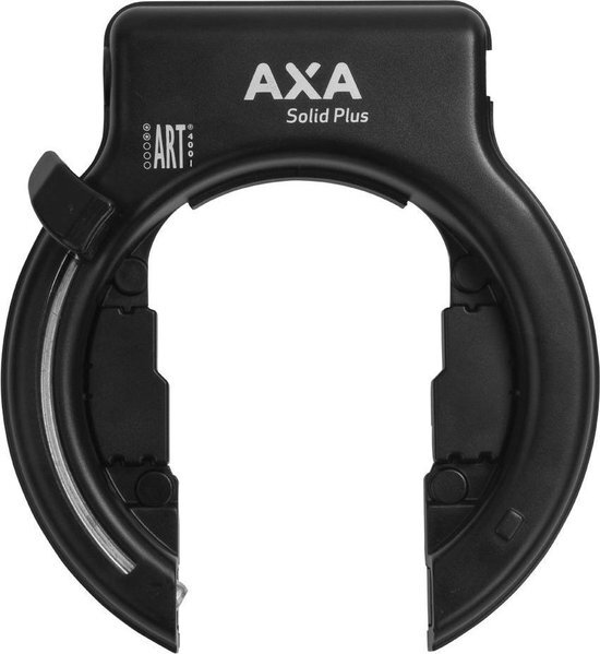 Axa Ringslot Solid Plus zwart ART-2 keurmerk