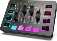 FIFINE Gaming Audio Mixer
