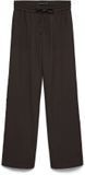 Vero Moda Broek Vmbestie Mw Wide Pocket String Pant 10352832 Chocolate Torte/solid Dames Maat - W32 X L34
