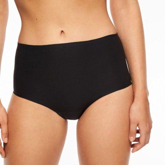 Chantelle SoftStretch Hoge Slip Atoll Vrouwen Groen Effen