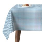 Martina Home Petit Vichy tafelkleed TEFLONIERT CONFECTIONEERD blauw 300 x 140 cm
