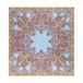 Roeckl Doek ' PAISLEY REFLECTION ' blauw / hemelsblauw / pastelblauw / lichtblauw / geel / appel / rood / knalrood