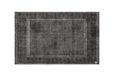 Barbara Becker Square, deurmat wasbaar, voor entree, woningdeur, voetveger, deurmat, antraciet, 50 x 70 cm