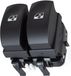 Modecar Clio III - Double commande électrique lève-vitre - Côté gauche - OE 8200214943