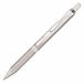 Pentel Energel Sterling BL407-A, intrekbare gelroller, metalen behuizing, middelste punt 0,7 mm, zwarte inkt