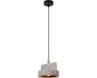Lucide NINJA - Hanglamp - Ø 20 cm - 1xE27 - Grijs