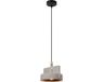 Lucide NINJA - Hanglamp - Ø 20 cm - 1xE27 - Grijs