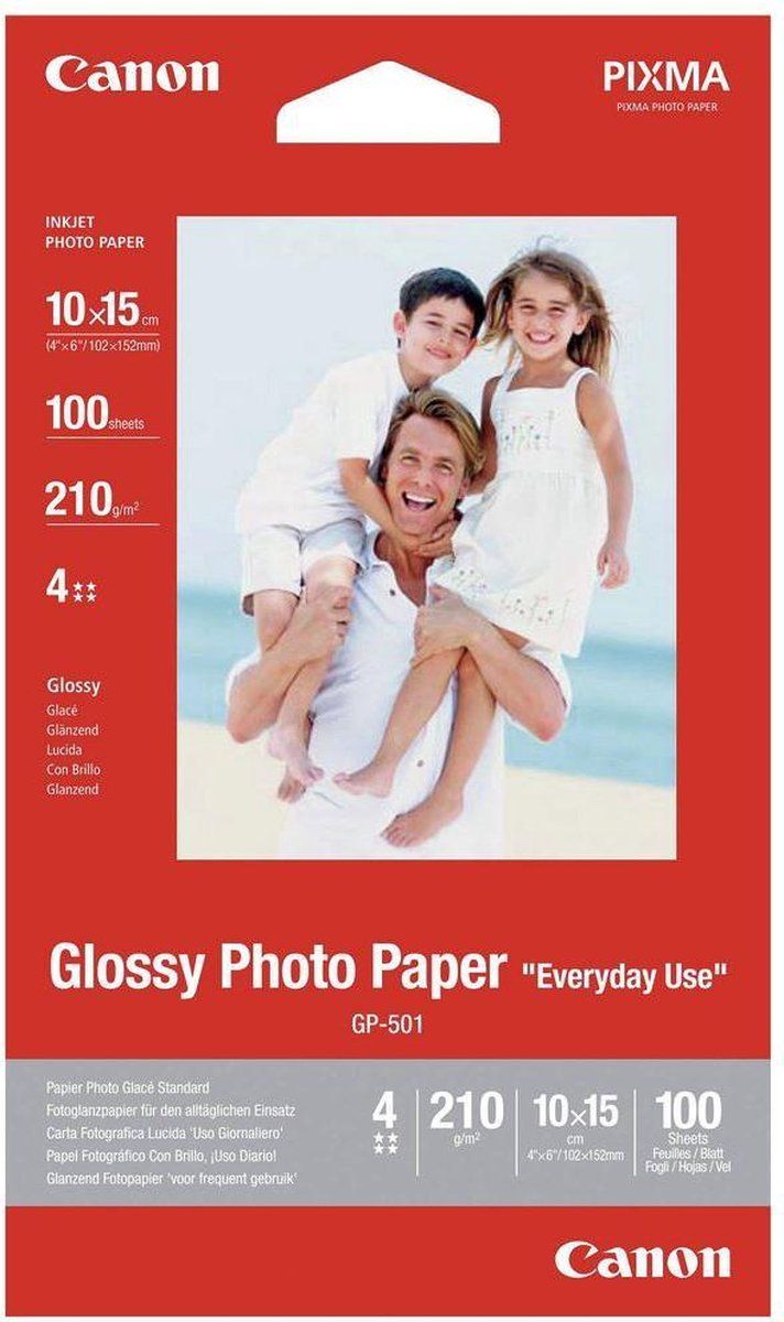 Canon GP-501 - Fotopapier - Wit