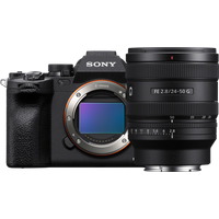 Sony Alpha 7 IV + FE 24-50mm f/2.8 G Lens Kit