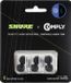 Shure EACYF1-6L Zwart Schuim In-ear koptelefoon accessoire Oordopjestips