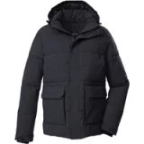 G.I.G.A. DX heren Gewatteerd jack/functioneel jack met afritsbare capuchon GW 26 MN QLTD JCKT, anthrazit, 3XL, 43518-000