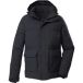 G.I.G.A. DX heren Gewatteerd jack/functioneel jack met afritsbare capuchon GW 26 MN QLTD JCKT, anthrazit, 3XL, 43518-000