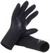 Rip Curl Dawn Patrol Gants en néoprène 3 mm - Noir
