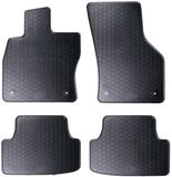 Rubberen Geyer Rubbermatten Volkswagen Golf (VII / VIII) 2012-heden Zwart