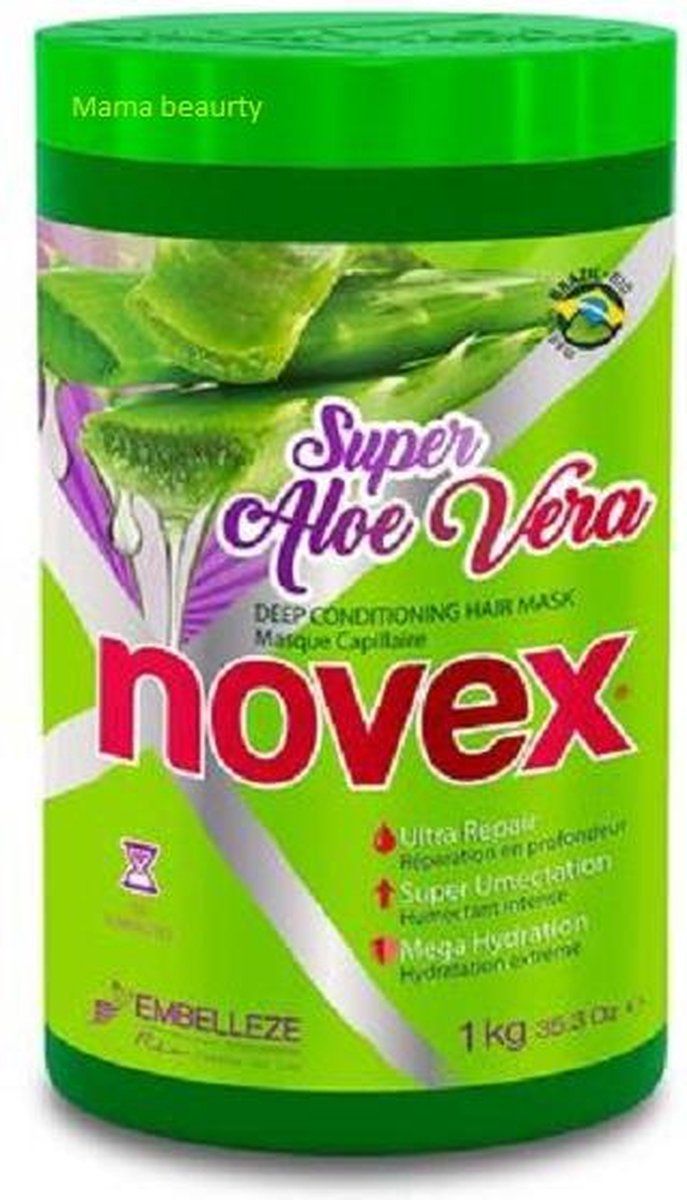 Novex Super Aloe Vera Mask 400 ml