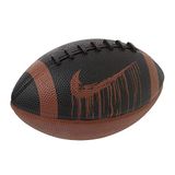 Nike Spin 4.0 Football zwart/terra bruin maat 9
