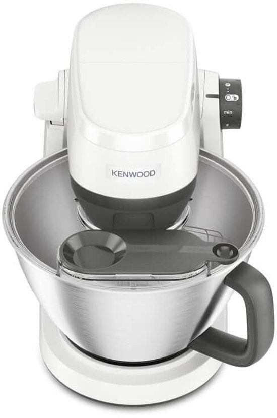 Kenwood KHC30.000WH keukenmachine 1000 W 4,3 l Wit, Roestvrijstaal