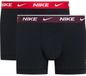 Nike Nq00ke1288 Boxers 2 unités Noir XL Homme