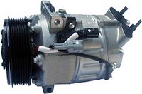 MAHLE ACP 1295 000P A/C-compressor BEHR PREMIUM LINE