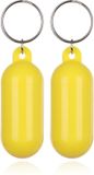 LGT JWLS Drijvende Sleutelhanger Geel - Mini Fender - Set van 2