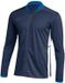 Nike dri-fit academy25 veste d'entraînement marine hommes polyester