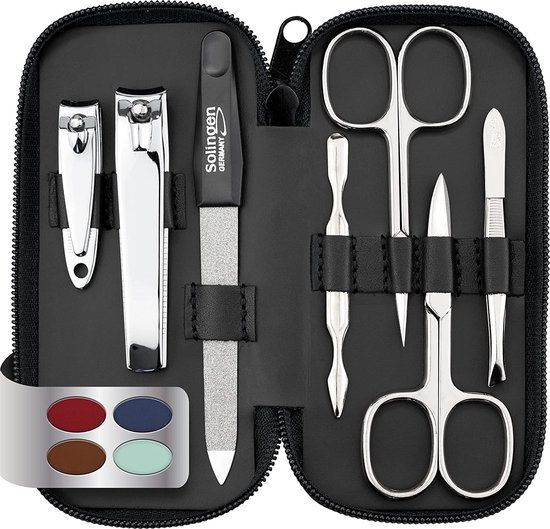 marQus Solingen Manicureset - 7-delig - Nagelverzorgingsset - Cadeau