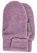 Sterntaler Moufles unisexe pour bébé, rose velours, taille unique