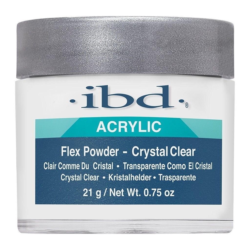 IBD IBD Flex Poeder Crystal Clear 21gr