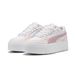 PUMA Karmen II Idol sneakers voor Dames, Roze/Wit, Maat 37