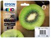 Epson 202XL Claria Premium Ink Multipack - Original - Black, Photo Black, Cyan, Magenta, Yellow
