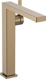 Hansgrohe Tecturis Wastafelmengkraan - geborsteld brons - 19.7cm uitloop