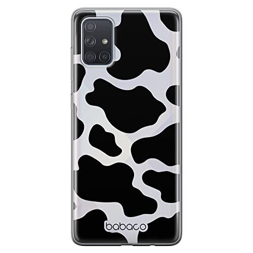 ERT GROUP mobiele telefoonhoesje voor Samsung A71 - Babaco Animals 007