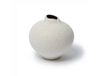 Lindform Vase Line Sand blanc, moyen