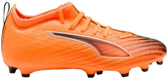 Puma Ultra 6 Match Fg/ag Voetbalschoenen Voor Kinderen Oranje EU 37 1/2