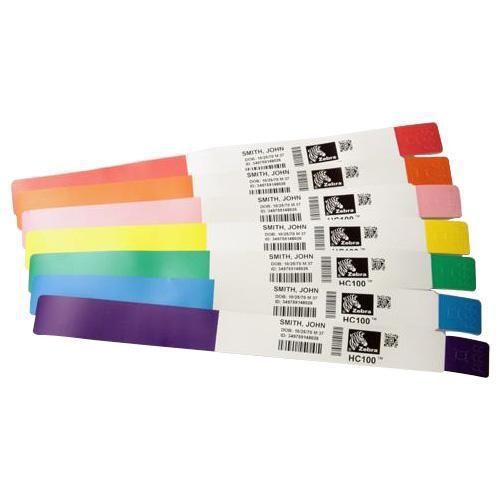 Zebra Z-Band Splash - Printeretiketten - groen