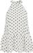 WE Fashion Dames top met stippenprint