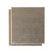 Record - Reservedoos voor pagode krabpagode - 2-pack - aan beide zijden te gebruiken - afmetingen zijde 1: 40,5 x 30 x 7,4 cm - afmetingen kant 2: 40,5 x 30 x 2 cm