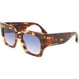 Victoria Beckham Lunettes de soleil rectangulaires VB608S pour femme