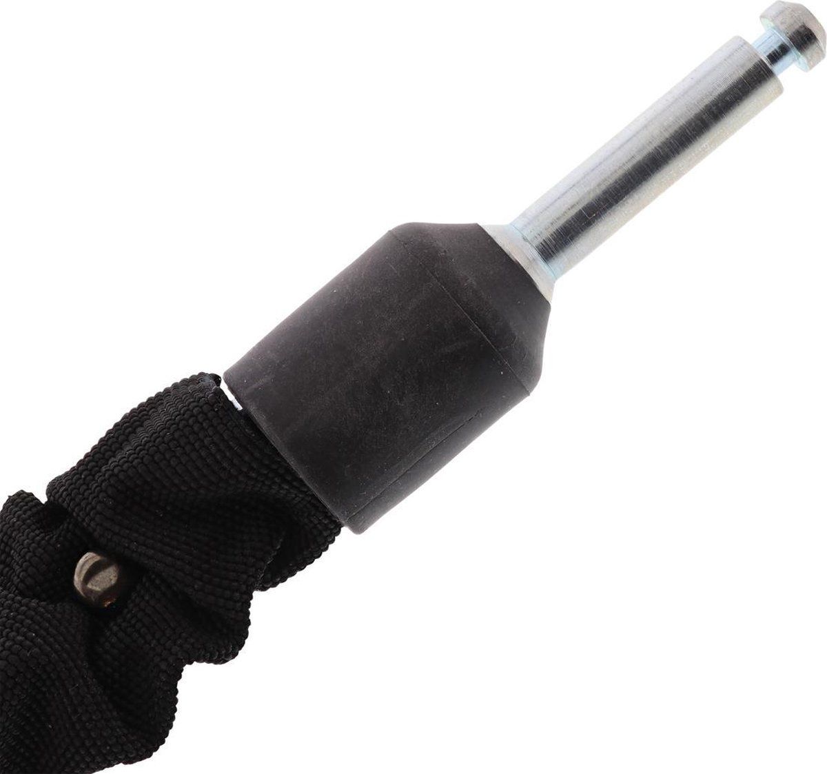 Axa Insteekketting ULC 130 cm 5,5 mm Polyester Hoes Zwart