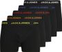 JACK&JONES JACBLACK FRIDAY TRUNKS 5 PACK BOX Heren Onderbroek - Maat M
