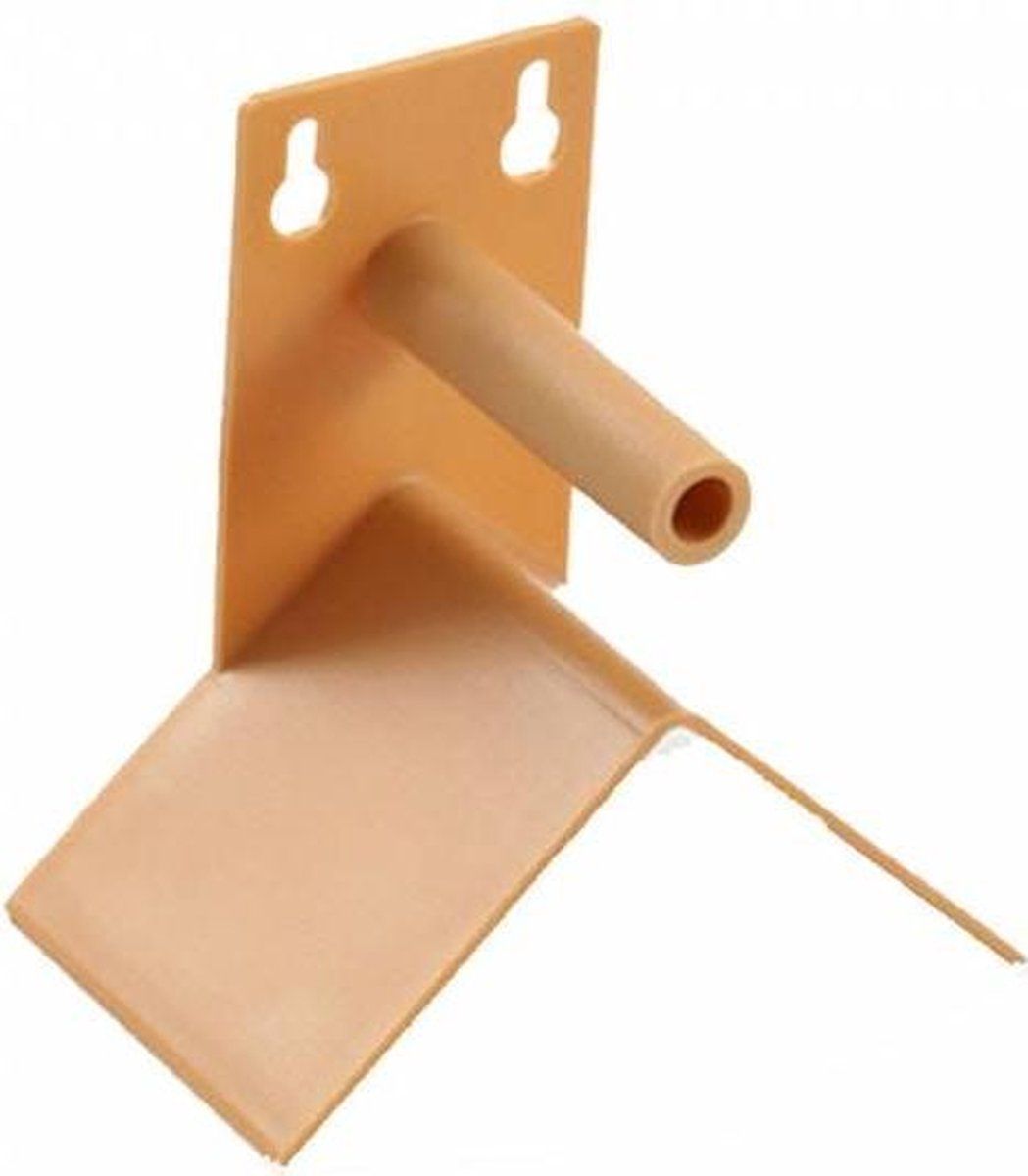 Duvo+ Vogelzitschapje plastic Beige