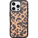 OtterBox Symmetry Series MagSafe Hoes voor iPhone 16 Pro, schokbestendig, valbestendig, beschermende dunne hoes, 3x getest volgens militaire standaard, Animal Print