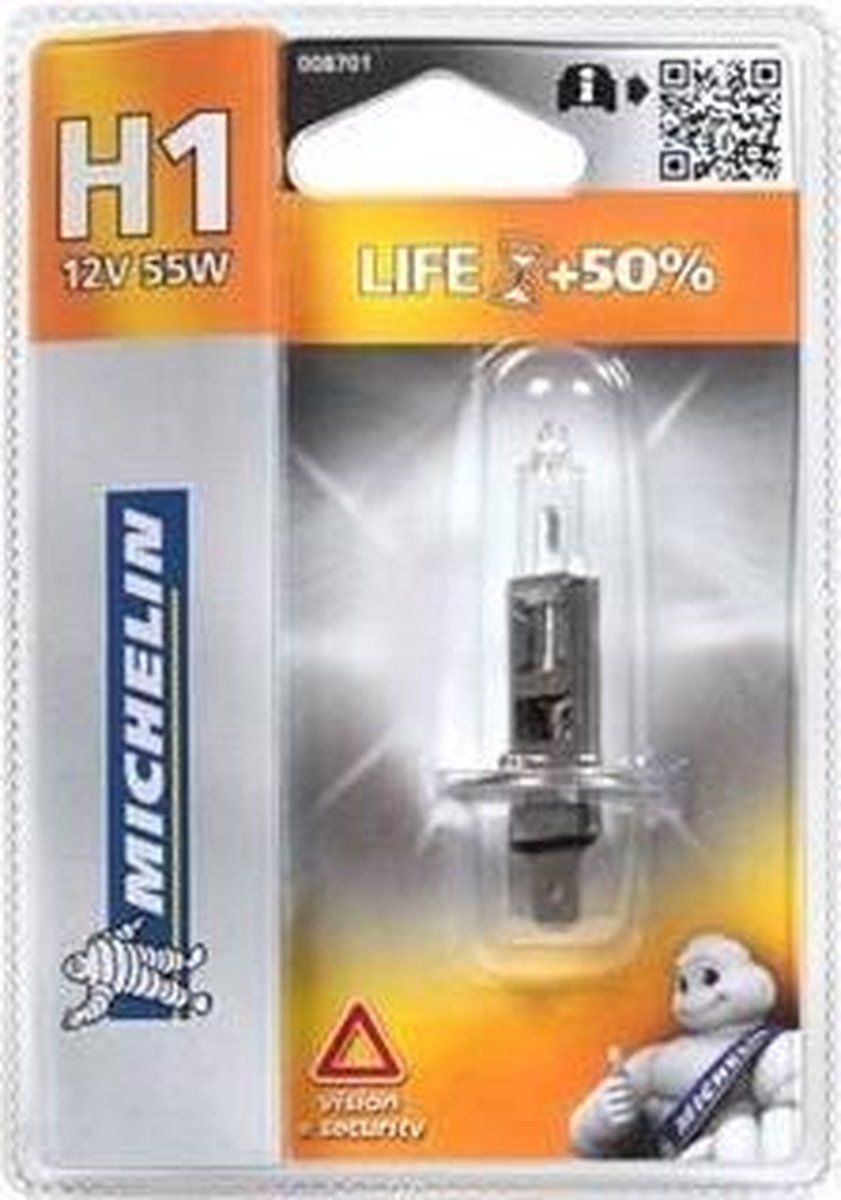 Michelin Life + 50% 1 H1 12V 55W