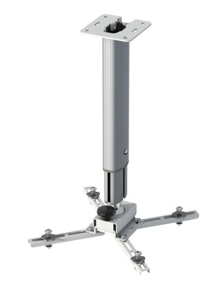 Kindermann Premium 60 - Projectorbeugel - Wit - Plafond - 25 kg